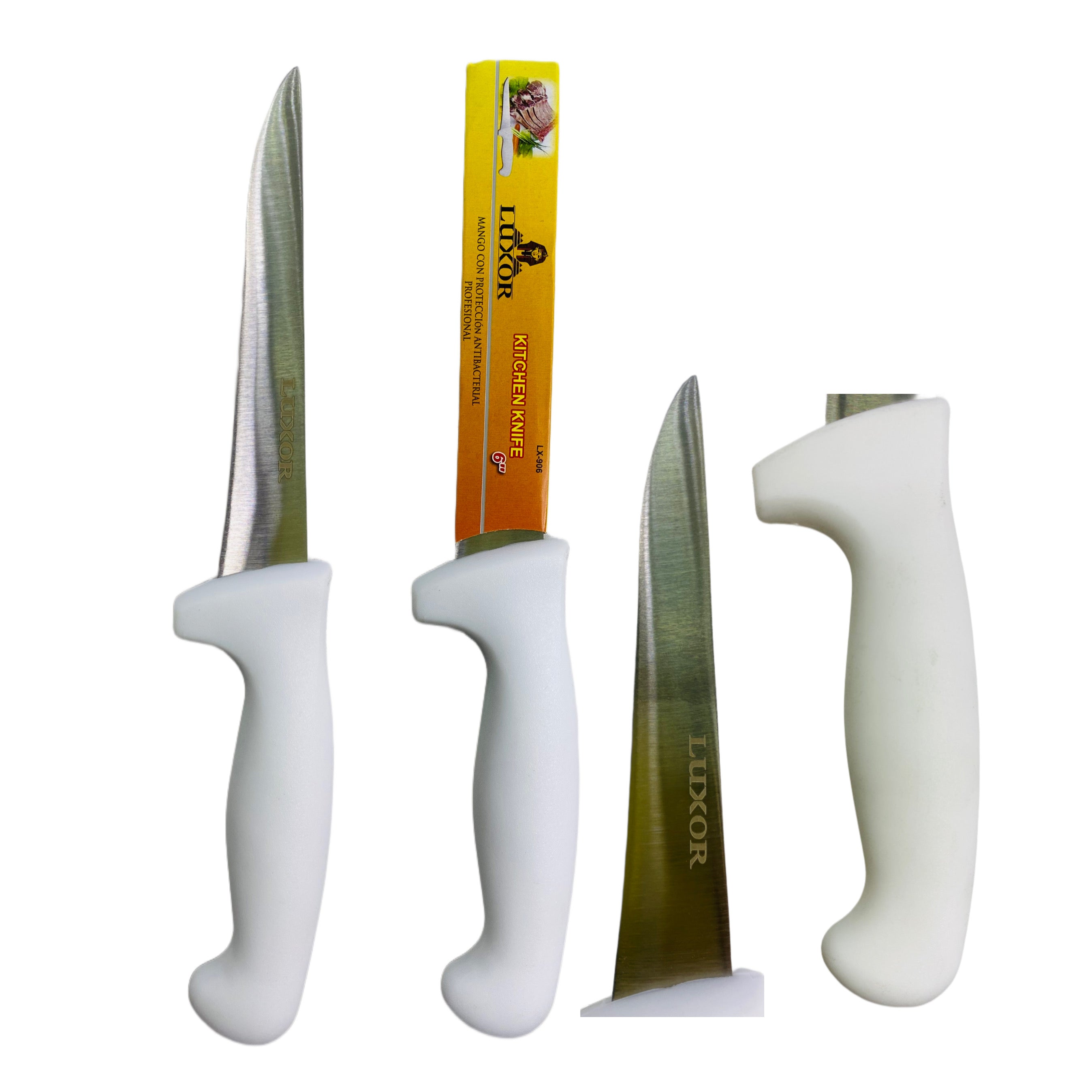 CUCHILLO DESGUESADOR LUXOR 6” CUCHILLO DESGUESADOR LUXOR 6”